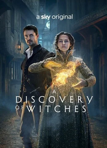 Открытие ведьм - постер сериала